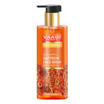 Buy Vaadi Herbals Skin Whitening SAFFRON FACE WASH with Sandal extract (250 ml) - Purplle