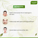 Buy Vaadi Herbals Skin Whitening SAFFRON FACE WASH with Sandal extract (250 ml) - Purplle