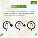Buy Vaadi Herbals Skin Whitening SAFFRON FACE WASH with Sandal extract (250 ml) - Purplle