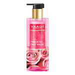 Buy Vaadi Herbals Insta Glow Pink Rose Fase wash with Aloe vera extract (250 ml) - Purplle