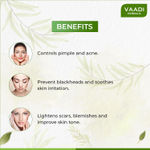 Buy Vaadi Herbals Pack of 2 Anti-Acne Neem Face Wash with Tea Tree Extract (250 ml x 2) - Purplle