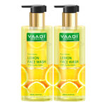 Buy Vaadi Herbals Pack of 2 Pure Honey Lemon Face Wash with Jojoba Beads (250 ml x 2) - Purplle