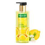 Buy Vaadi Herbals Pack of 2 Pure Honey Lemon Face Wash with Jojoba Beads (250 ml x 2) - Purplle