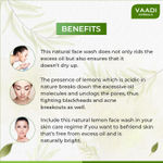 Buy Vaadi Herbals Pack of 2 Pure Honey Lemon Face Wash with Jojoba Beads (250 ml x 2) - Purplle