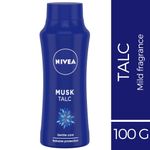 Buy Nivea Musk Talc (100 g) - Purplle
