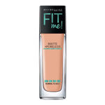 Buy Maybelline New York Fit Me Matte+Poreless Liquid Foundation, 320 Natural Tan, (30 ml) - Purplle