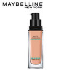 Buy Maybelline New York Fit Me Matte+Poreless Liquid Foundation, 320 Natural Tan, (30 ml) - Purplle