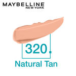 Buy Maybelline New York Fit Me Matte+Poreless Liquid Foundation, 320 Natural Tan, (30 ml) - Purplle