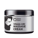 Buy Qraa Men Vitamin ABC Professional Face Massage Cream For Skin Nourishment Face Cleansing Skin Repair Instant Glow (100 g) - Purplle
