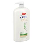Buy Dove Hair fall Rescue Shampoo, (1 ltr) - Purplle
