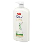 Buy Dove Hair fall Rescue Shampoo, (1 ltr) - Purplle