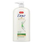 Buy Dove Hair fall Rescue Shampoo, (1 ltr) - Purplle