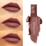 Buy Faces Canada Belle De Luxe Lipstick | Luxurious Color | Flawless Plush Lips | Enriched with Rose extracts | High Precision Jewel Cut Design | Shade - Coco Rouge 3.8g - Purplle