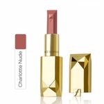 Buy Faces Canada Belle De Luxe Lipstick | Luxurious Color | Flawless Plush Lips | Enriched with Rose extracts | High Precision Jewel Cut Design | Shade - Charlotte Nude 3.8g - Purplle