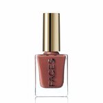 Buy Faces Canada Belle De Luxe Nail Enamel - Charlotte Nude 69 (9 ml) - Purplle