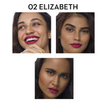 Buy SUGAR Cosmetics Mettle Satin Lipstick | Highly Pigmented & Silky Matte Finish | Creamy Texture | Mango Butter Infused | 2.2 gm - 02 Elizabeth (Rosy Cheeks Pink) - Purplle
