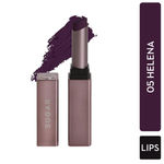 Buy SUGAR Cosmetics Mettle Satin Lipstick | Highly Pigmented & Silky Matte Finish | Creamy Texture | Mango Butter Infused | 2.2 gm - 05 Helena (Plum Berry) - Purplle