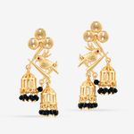 Buy Queen Be Birdy Cage Earrings - Purplle