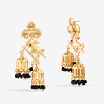 Buy Queen Be Birdy Cage Earrings - Purplle