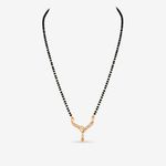Buy Queen Be Dainty Beauty Mangalsutra - Purplle