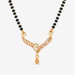 Buy Queen Be Dainty Beauty Mangalsutra - Purplle