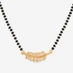 Buy Queen Be Leafy Pendant Mangalsutra - Purplle