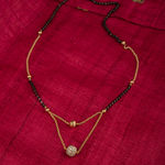 Buy Queen Be Dual Layered Mangalsutra - Purplle