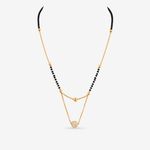 Buy Queen Be Dual Layered Mangalsutra - Purplle