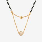 Buy Queen Be Dual Layered Mangalsutra - Purplle