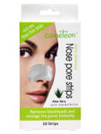 Buy Cameleon Nose Pore Strips / Blackhead Removel Strips (Aloe Vera), 10 Strips - Purplle