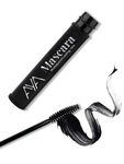 Buy AYA Waterproof Long Lasting Mascara, Black, 10 ml - Purplle
