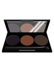 Buy AYA 3 Color Eyebrow Kit (Black, Medium Brown, Dark Brown) - Purplle