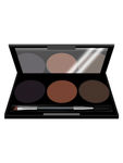 Buy AYA 3 Color Eyebrow Kit - Purplle
