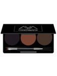 Buy AYA 3 Color Eyebrow Kit - Purplle