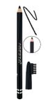 Buy Arezia Wateproof Eyebrow Pencil with Brush (Black) - Purplle
