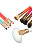 Buy AY Professional Makeup Brush Set of 10 Pieces, Color May Vary - Purplle