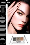 Buy Mary Jo K HD Finished Eyebrow Liner Cake - Purplle