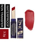 Buy Meilin Non Transfer Waterproof Matte Lipstick, 816 Deep Red - Purplle