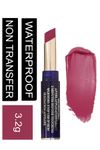 Buy Meilin Non Transfer Waterproof Matte Lipstick, 801 Burgundy - Purplle
