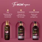 Buy WOW Skin Science Red Onion Black Seed Oil Shampoo & Conditioner Kit 300ml+300ml - Purplle