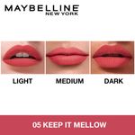 Buy Maybelline New York Sensational Liquid Matte Lipstick 05, Keep It Mellow (7 g) - Purplle