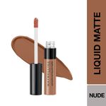Buy Maybelline New York Sensational Liquid Matte Lipstick 07, Barely Nude (7 g) - Purplle