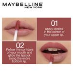 Buy Maybelline New York Sensational Liquid Matte Lipstick 07, Barely Nude (7 g) - Purplle