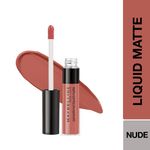 Buy Maybelline New York Sensational Liquid Matte Lipstick 10, Bday Suit On (7 g) - Purplle
