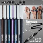 Buy Maybelline New York Tattoo Studio Gel Liner Pencil Intense Charcoal - Purplle