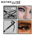 Buy Maybelline New York Tattoo Studio Gel Liner Pencil Intense Charcoal - Purplle