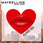 Buy Maybelline New York Color Sensational Love Notes - 233 Player Red - Purplle