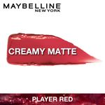 Buy Maybelline New York Color Sensational Love Notes - 233 Player Red - Purplle