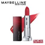 Buy Maybelline New York Color Sensational Love Notes - 233 Player Red - Purplle