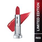 Buy Maybelline New York Color Sensational Love Notes - 233 Player Red - Purplle